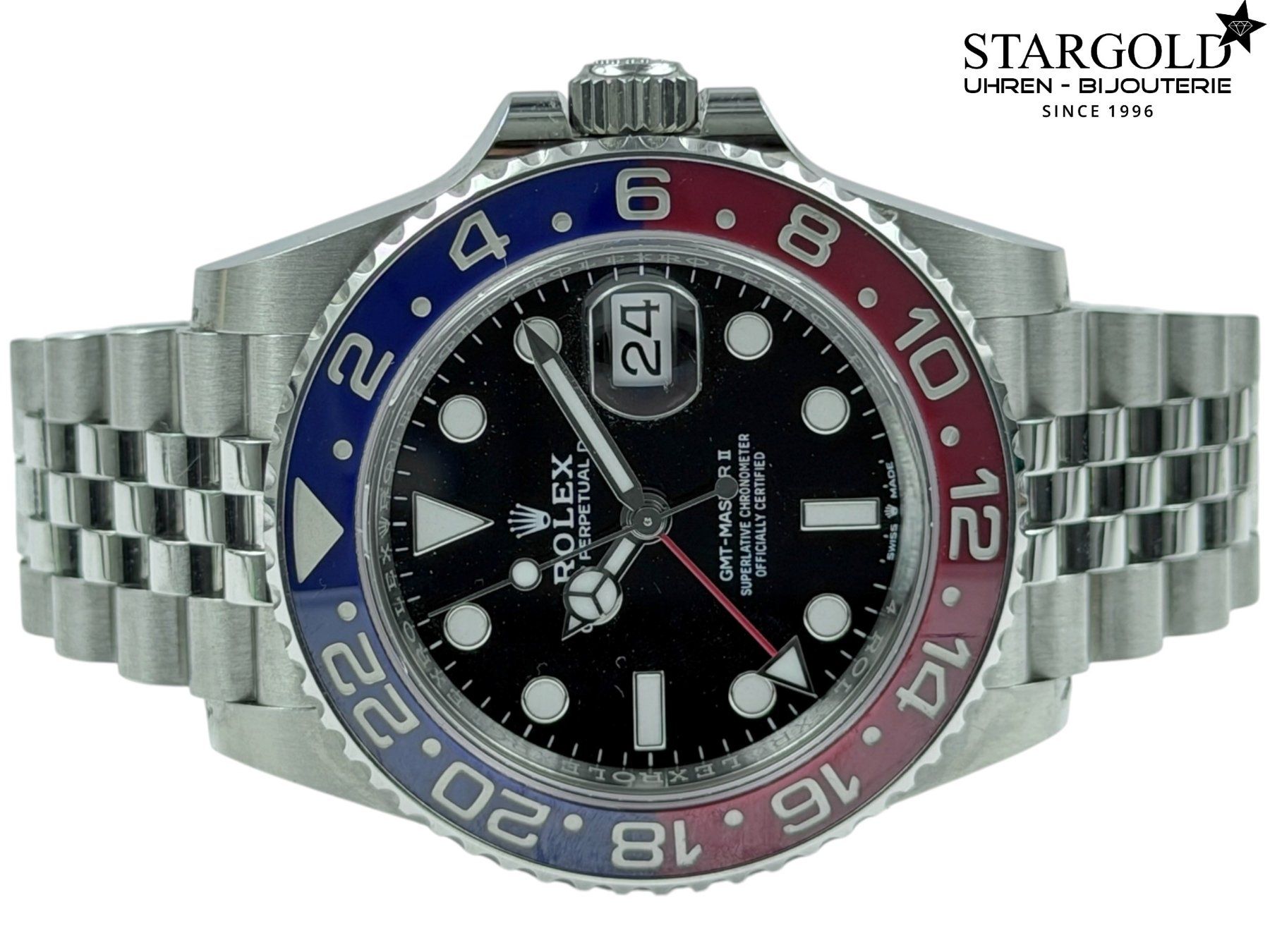 Rolex Uhren: Rolex GMT-Master II Pepsi - 126710BLRO – Gebraucht aus Zürich von Stargold-Uhren 3