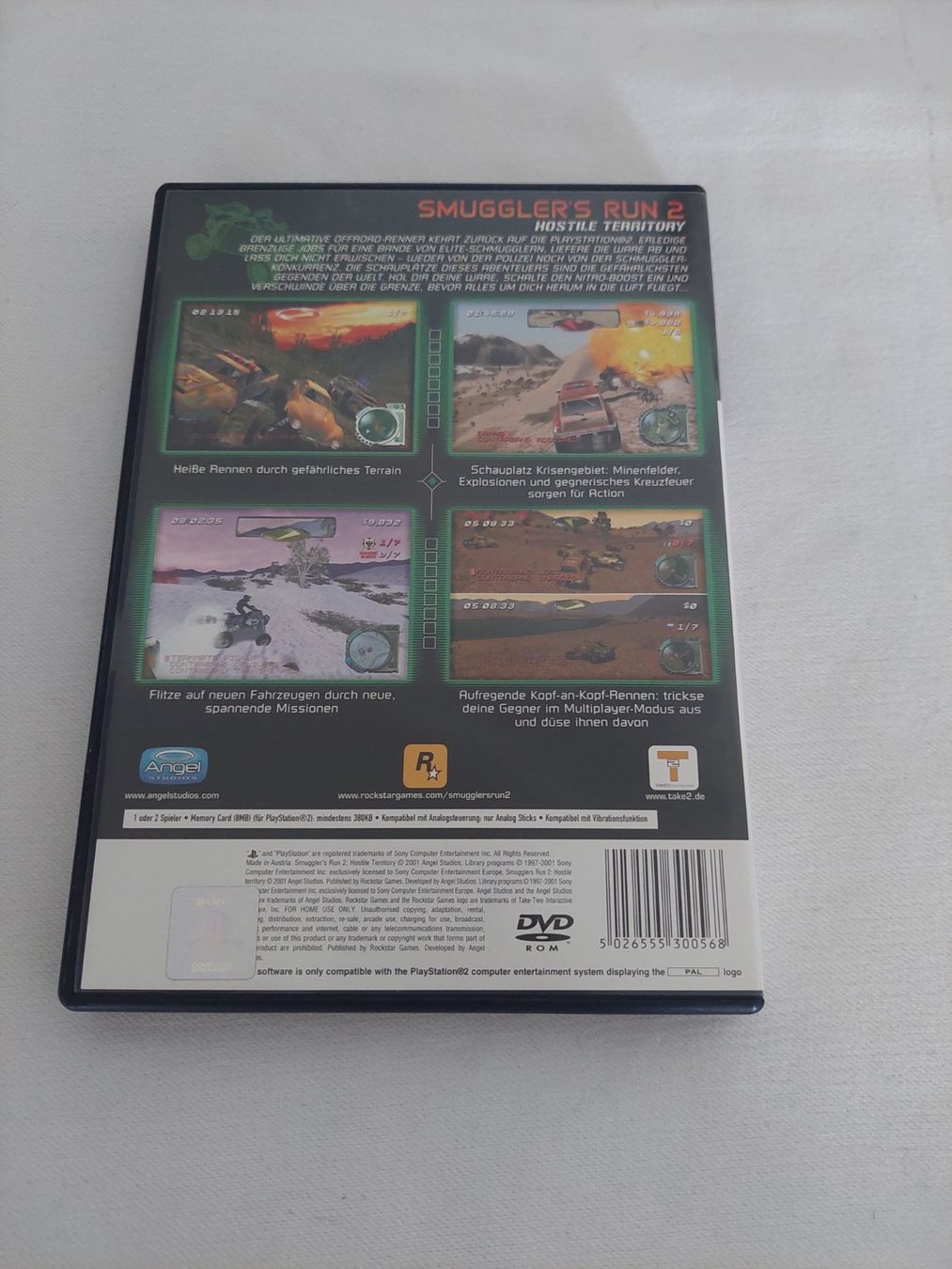 Giochi: Smuggler's Run 2 – Usato da Köniz venduto da Gamecollect 2