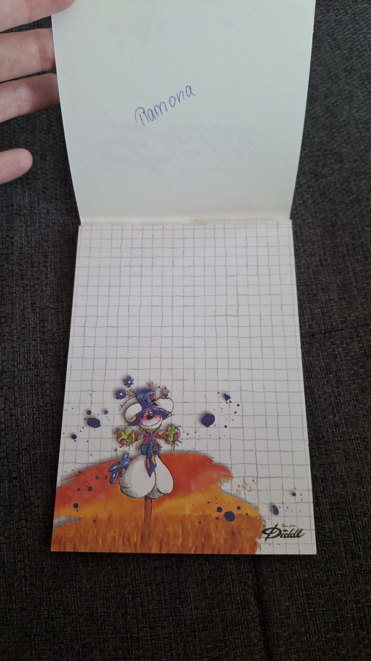Blocs de correspondance: Diddl Block A6 – D'occasion à Wil SG par FionaSmile 1
