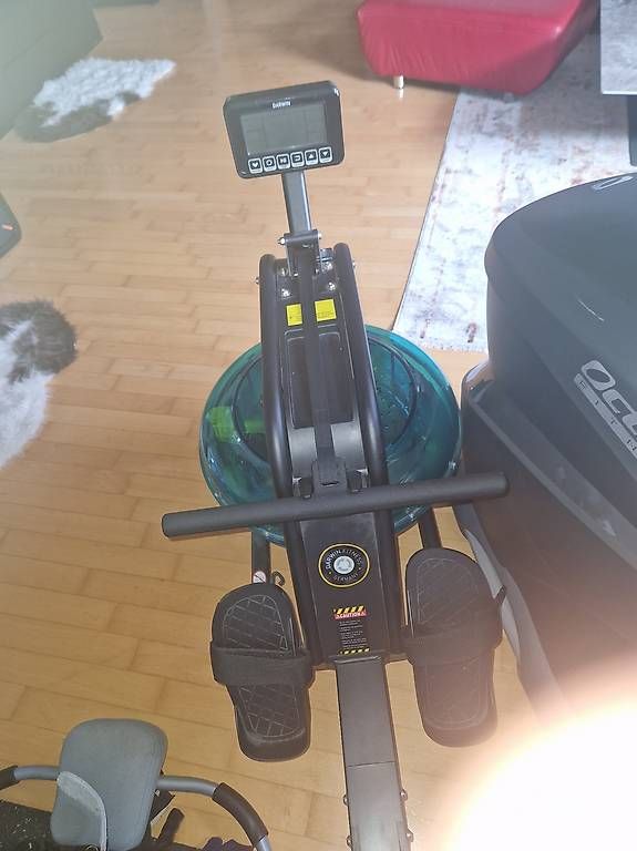 Hometrainer: Wasserrudergerät Darwin RM50 – Usato da Vogelsang AG venduto da katedenija1 1