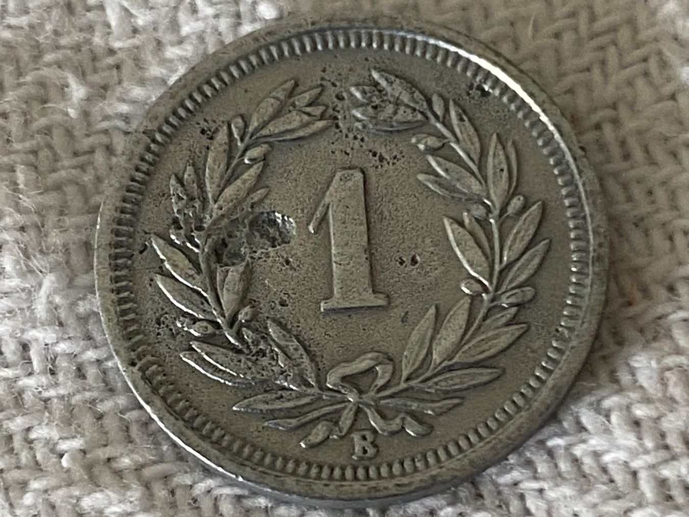 Tutti le monete: 1 centime/rappen 1943 – Usato da Nyon venduto da Ilmi09 1