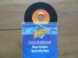 Lynn Anderson - Rose Garden / You're My Man, Single 45 🎶...