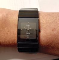 RADO Montre Rado jubilé céramique titanium - authentique !