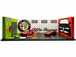 Alfa Romeo Garage – Exklusives Sammlerstück