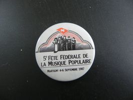 Insigne Musique Populaire Martigny 1987