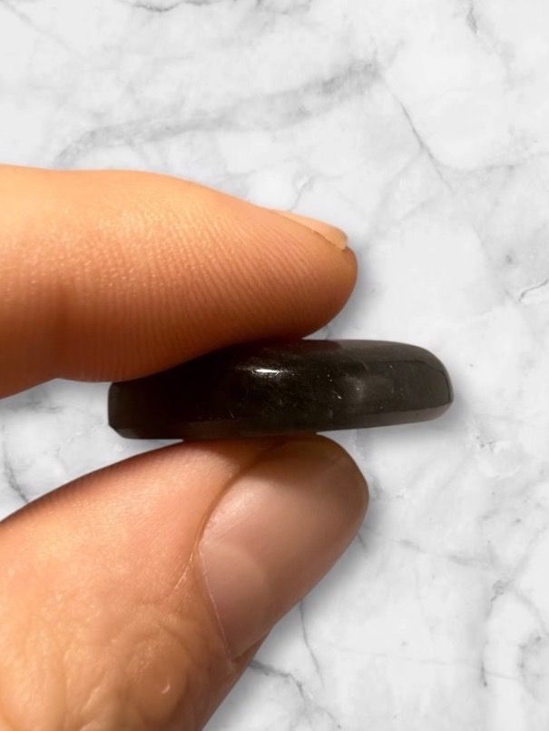 Minerali & Pietre curative: Labradorit Cabochon wunderschön in dunklem Blau, 30ct – Nuovo e nell'imballaggio originale da Männedorf venduto da cab_cb8m 1