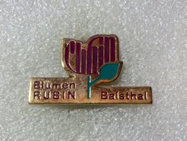 Ansteckpin 3: Blumen Rubin Balsthal