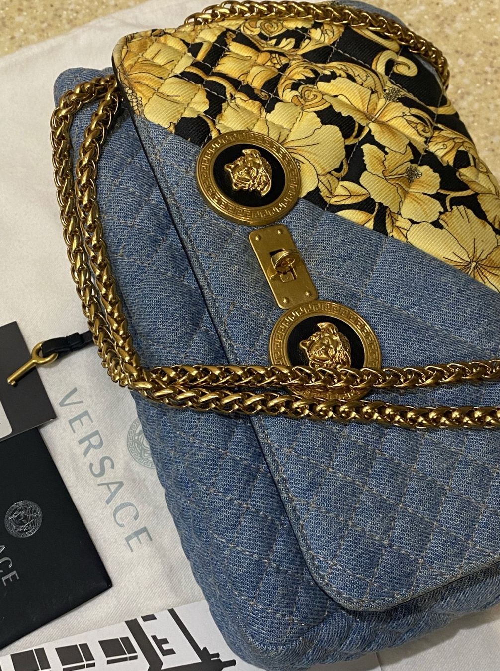 Versace Taschen für Damen: Versace Medusa icon sac borsa tashe – Gebraucht aus Gland von xsm_c69p 1