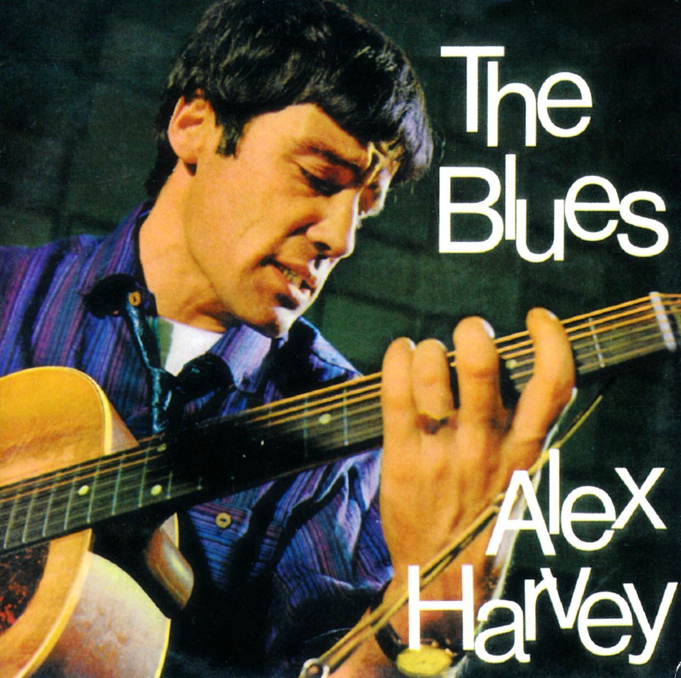 CD: ALEX HARVEY - THE BLUES (CD) – Usato da Hedingen venduto da Studers