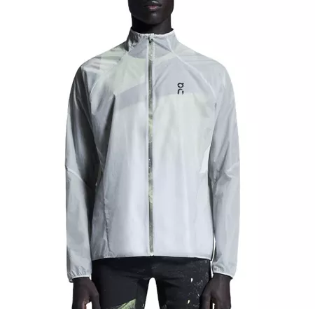 ON running Zero Jacket white - windbreaker  ultra light