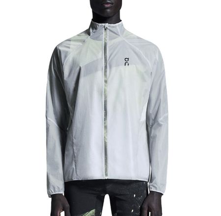 ON running Zero Jacket white - windbreaker ultralight XL
