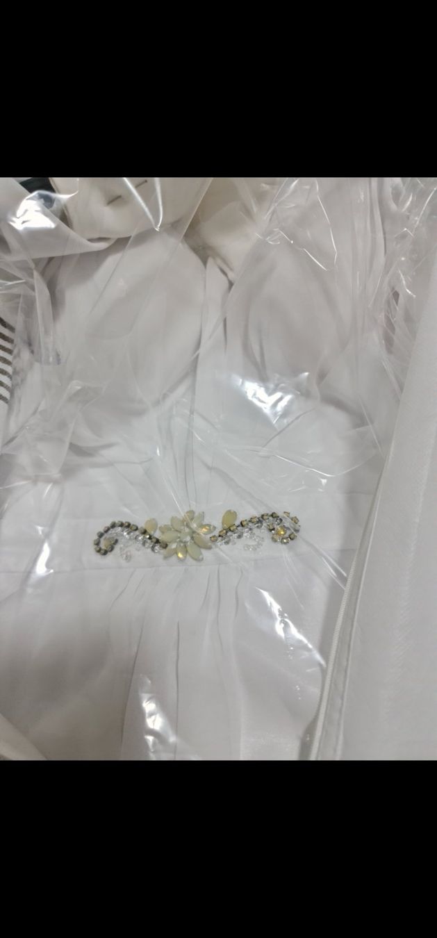 JJ’s House Kleider: Hochzeitkleid/ schmuck/ Schuhe – Gebraucht aus Mörel von camasaro 1