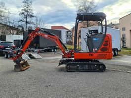 Bagger 1.7t mieten