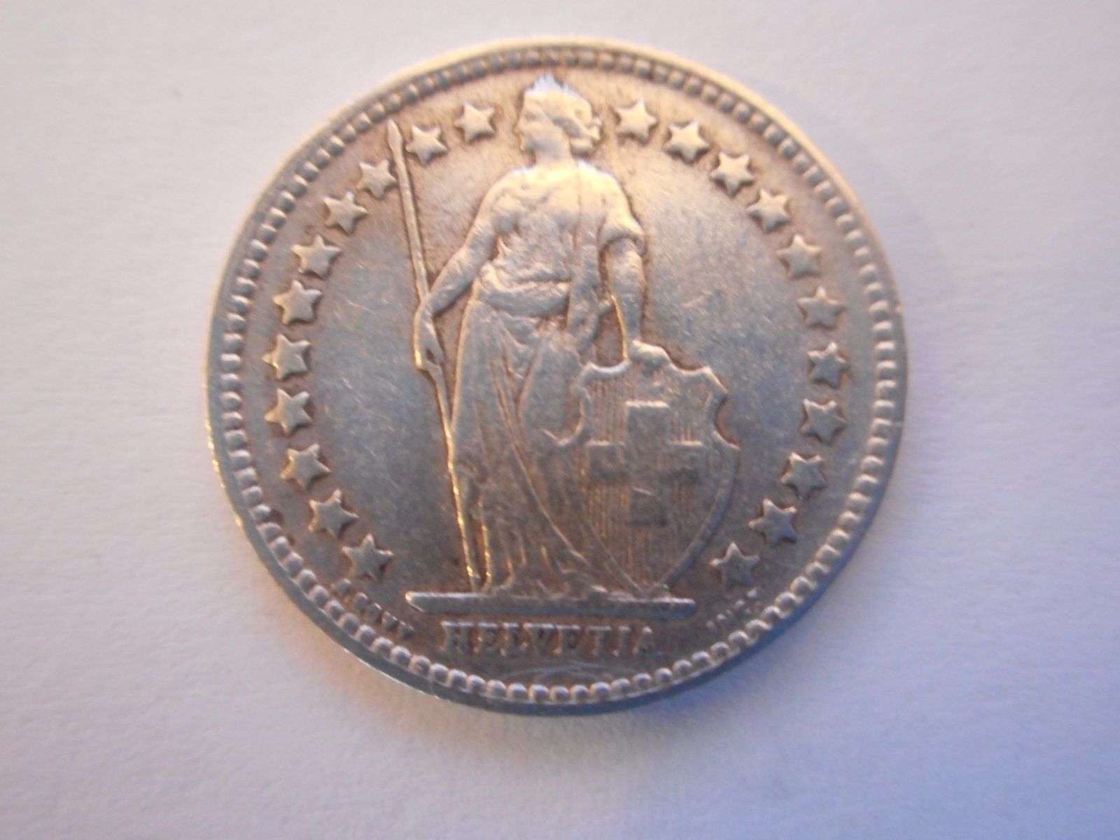 Alle Münzen: 50 Rp. 1934 silber – Gebraucht aus Kriegstetten von pizlad2010 1
