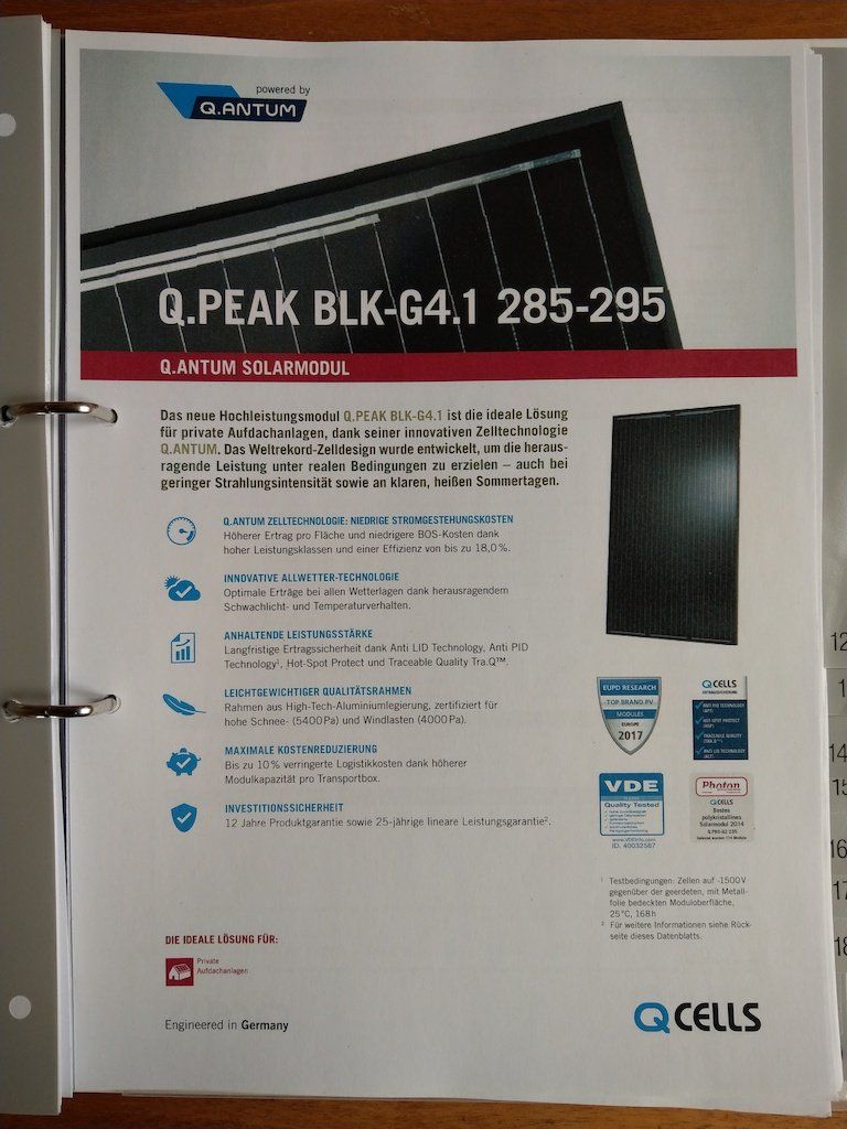 Dispositivi a energia solare: Solaranlage - 5.8 kw – Usato da Aarberg venduto da Termieter 1