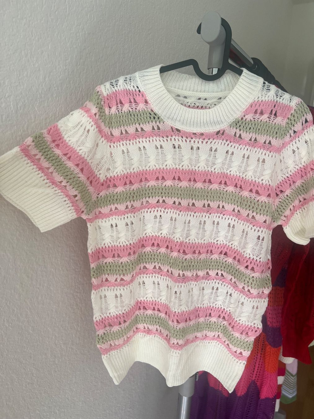 Maglioni & Felpe: Kurzärmliger Strickpullover – Usato da Zürich venduto da R1908 2
