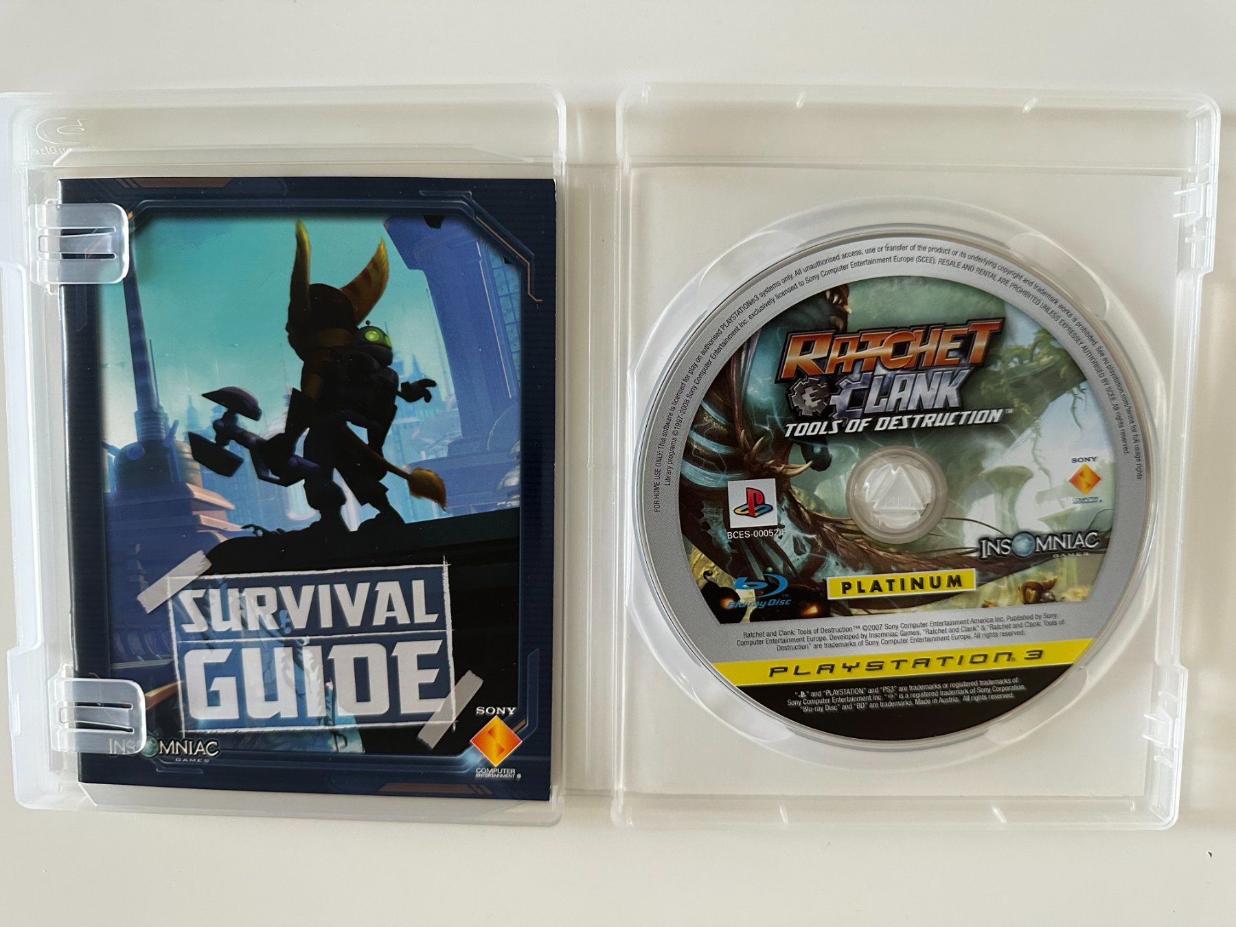 Sony Jeux: Ratchet & Clank: Tools of Destruction PS3 – D'occasion à Couvet par nay_prh5 1