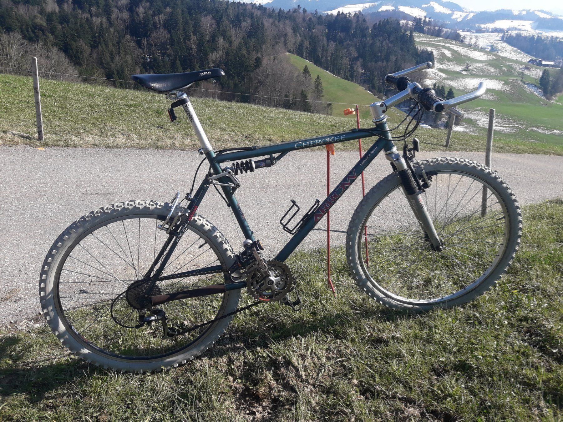 Villiger Vélos: Mountainbike fully villiger arrow – D'occasion à Degersheim par Alphi 1