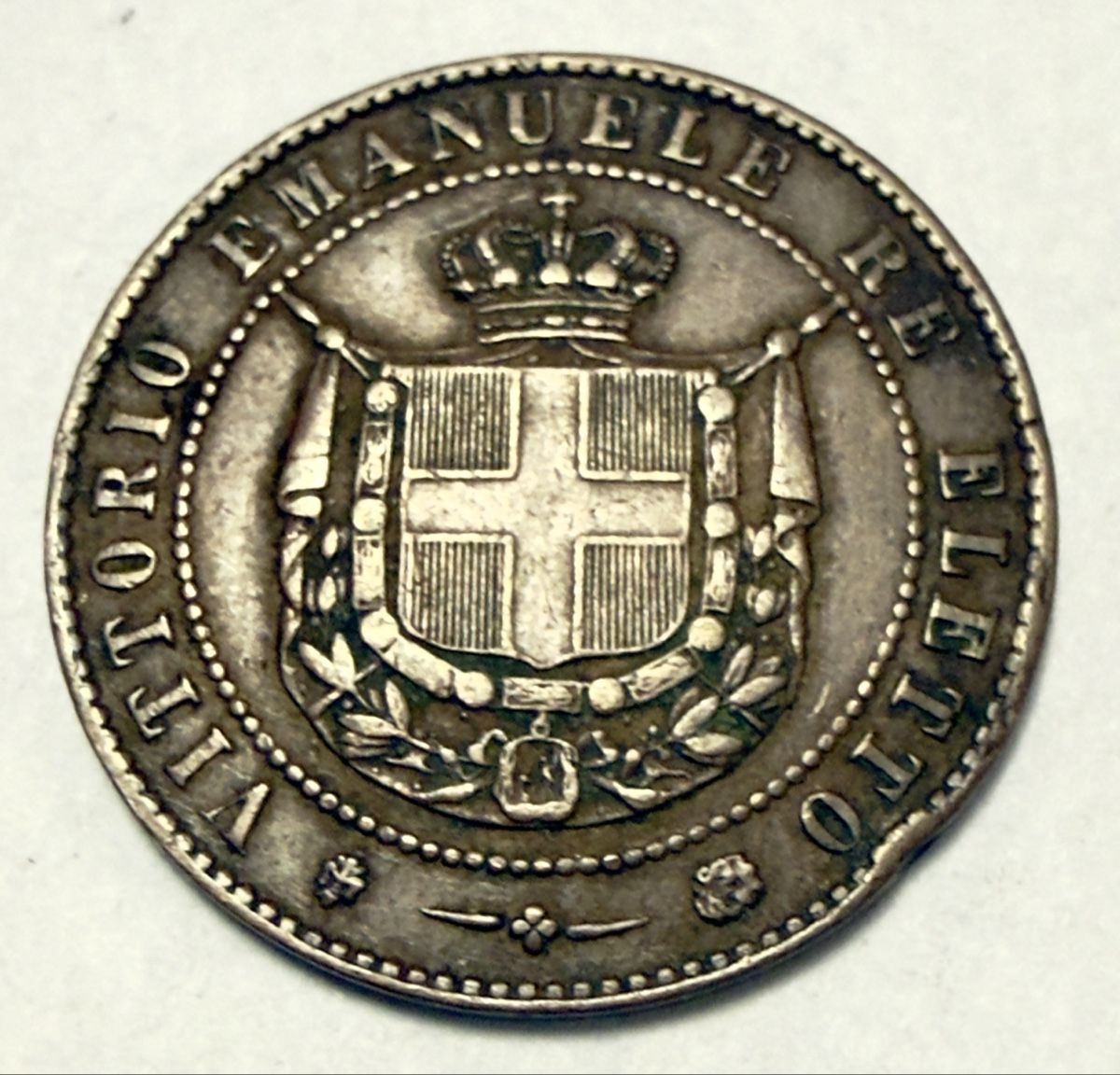 Tutti le monete: 5 Centesimi 1859 Toscana coin good condition – Usato da Zürich venduto da Tasmiyah 1