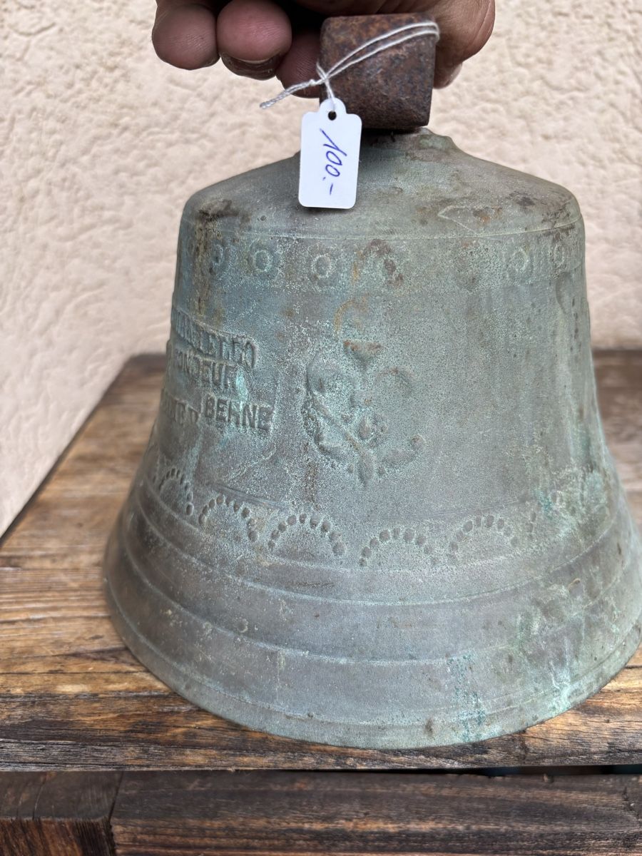 Cloches & sonnailles: Antlike Glocke – D'occasion à Schangnau par Roseggli82 5