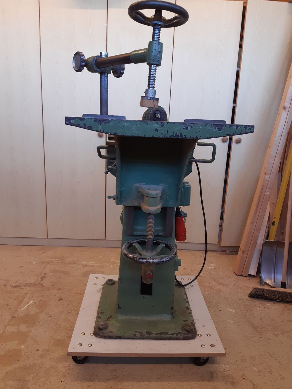 Tutte le macchine: Langlochbohrmaschine – Usato da Hittnau venduto da Erbs 4