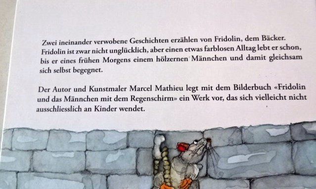 Libri: Fridolin und das Männchen mit dem Regenschirm – Usato da Wetzikon ZH venduto da strubeli024 3