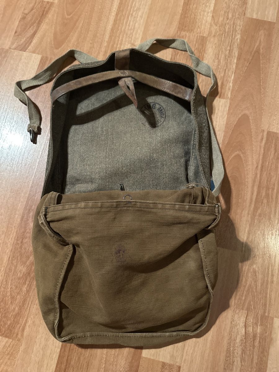 Schweizer Armee Borse: Originale Schweizer Armeetasche, Brotsack – Usato da St. Gallen venduto da mai_zpt7 2