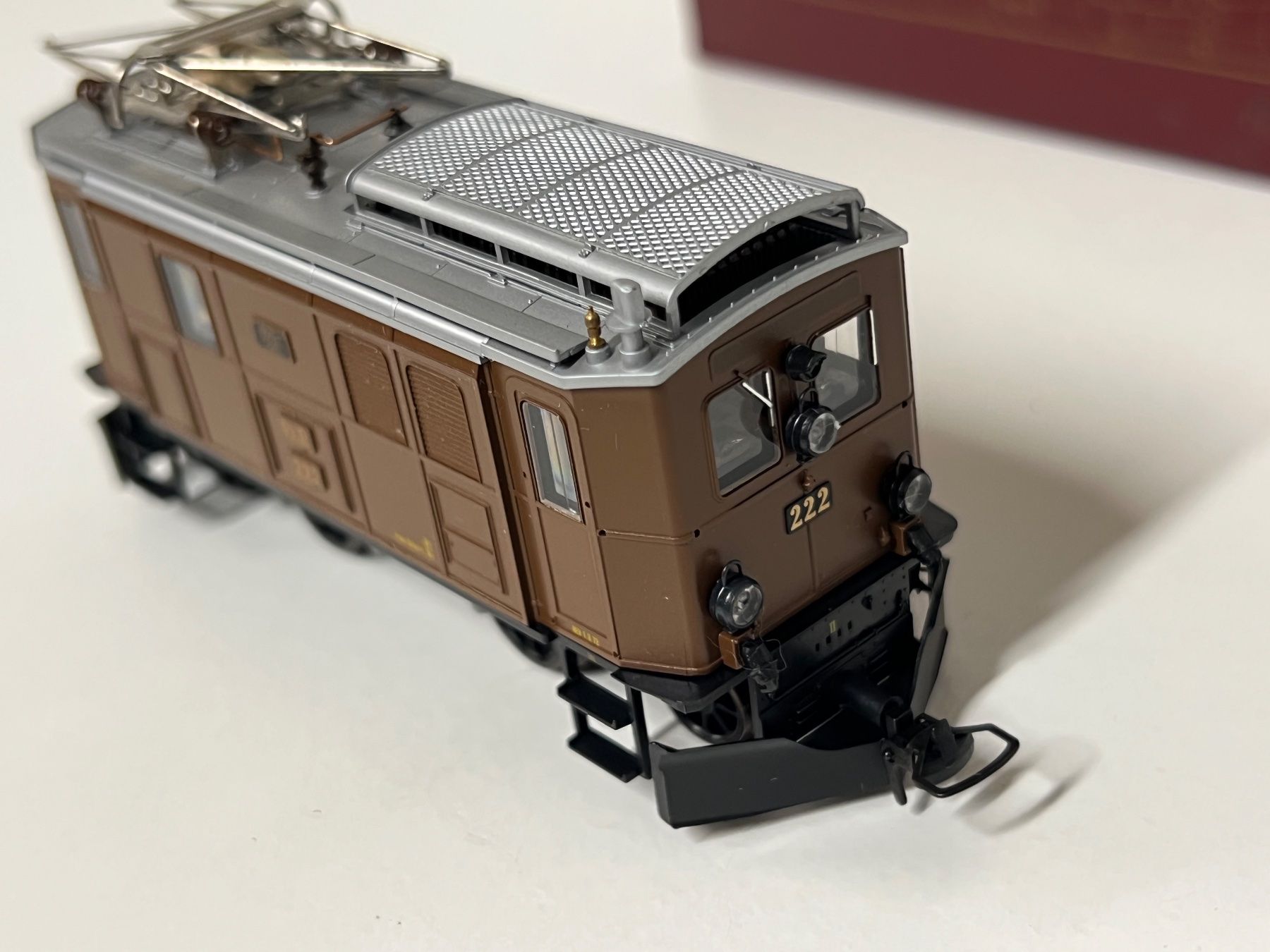 Bemo Modelleisenbahnen: Bemo Ge 2/4  der RhB 1256 122 – Neu (gemäss Beschreibung) aus Neuenhof von ludovicco 3