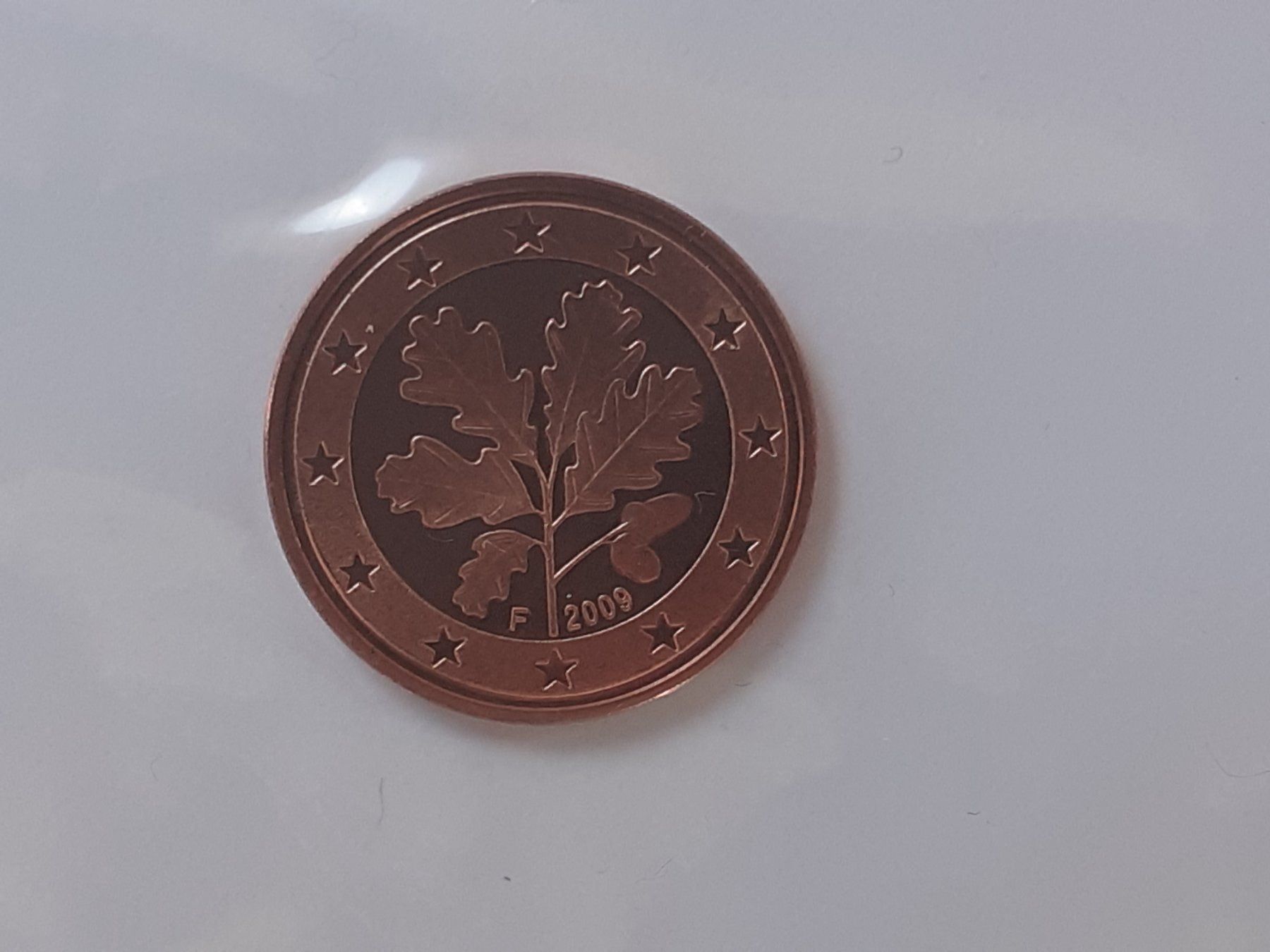 Tutti le monete: 5 Cent 2009 F PP – Nuovo (secondo la descrizione) da Pravidondaz venduto da LVtik 1