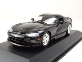 Dodge Viper GTS Coupé 1992-2002 schwarz  1:43 von MaXichamps
