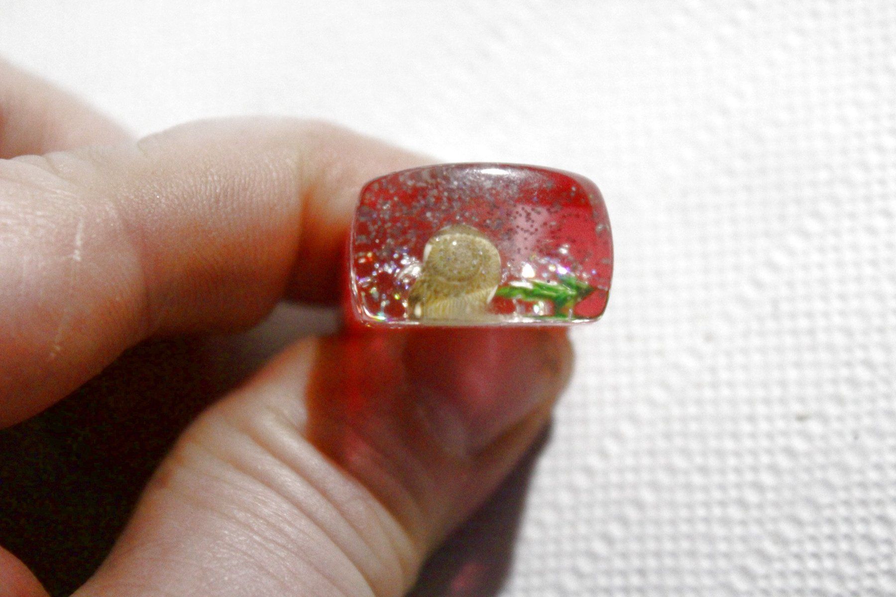 Ringe: Vintage Space-Age - Ring mit Muschel, Seestern, Seeigel, usw – Neu (gemäss Beschreibung) aus Bern von Vitaneuf 5