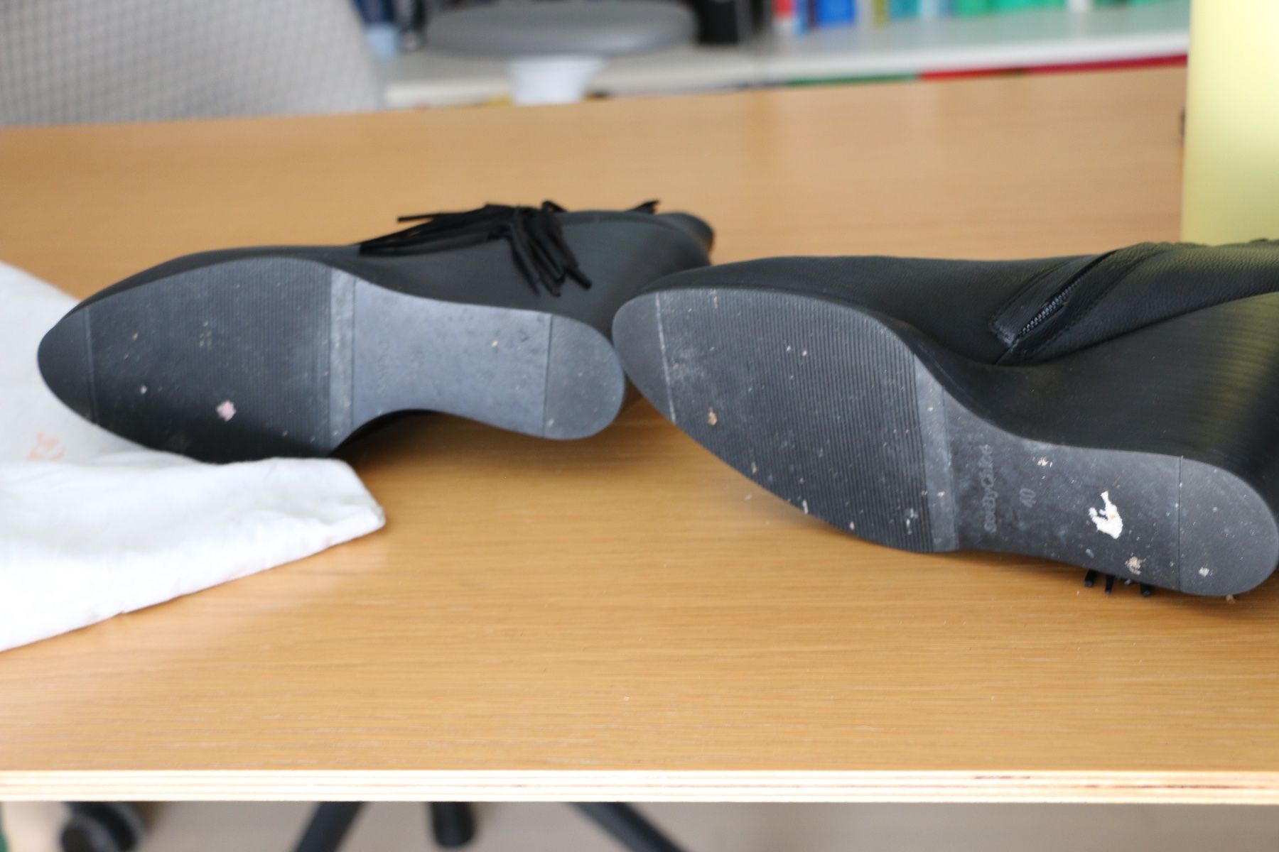 Chloé Scarpe da donna: Stiefeletten von See by Chloé Gr. 40 – Usato da Männedorf venduto da Topojasa 3