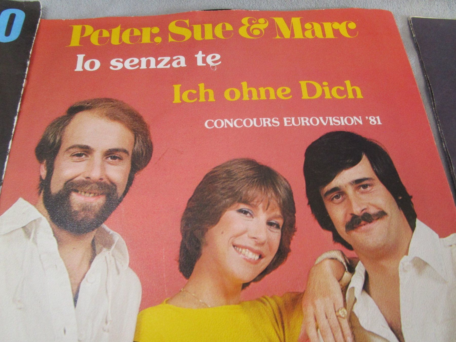 Dischi in vinile: Kleines Lot von älteren Single  Schallplatten – Usato da Rupperswil venduto da Ema10 6