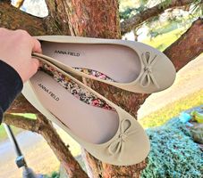 Schuhe/Ballerinas Anna Field beige Gr.37,NEU