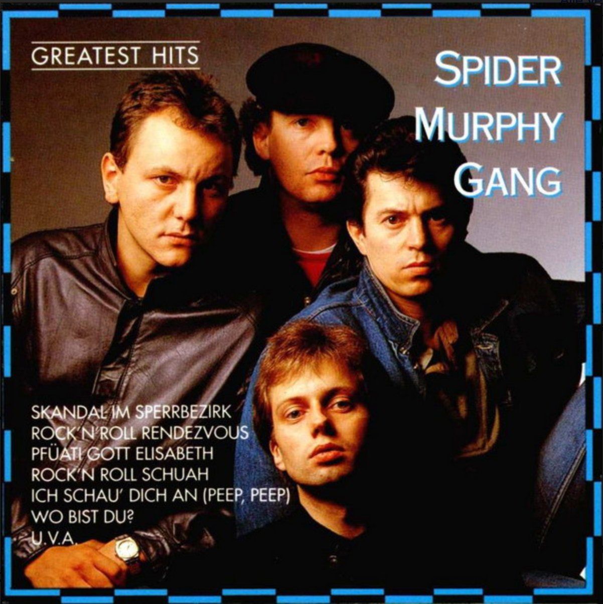 CD: Spider Murphy Gang – Greatest Hits – Usato da Brunnen venduto da Barfly5