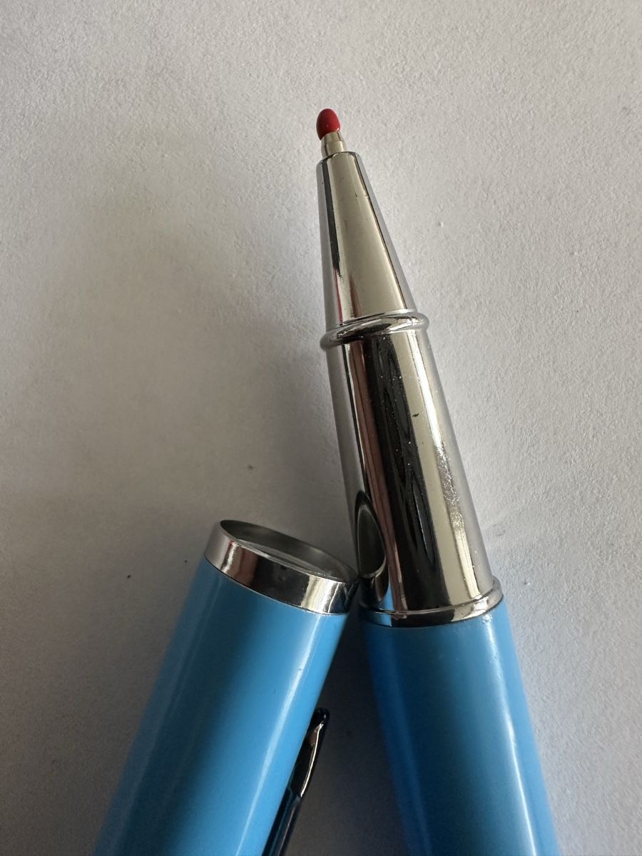 Penna & Evidenziatori: Kugelschreiber, (Gelstift) hellblau – Nuovo e nell'imballaggio originale da Kloten venduto da digi-Galaxy 5
