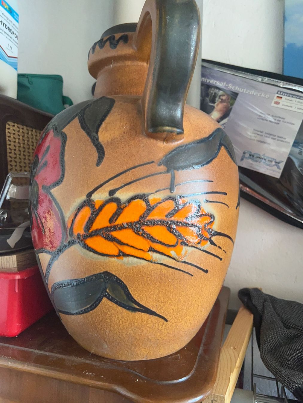 Tutte le decorazioni: Dekorazion Vase,hand gemacht. – Usato da Rüti ZH venduto da Bello70 2