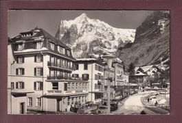 GRINDELWALD - Hotel Kreuz - Wetterhorn