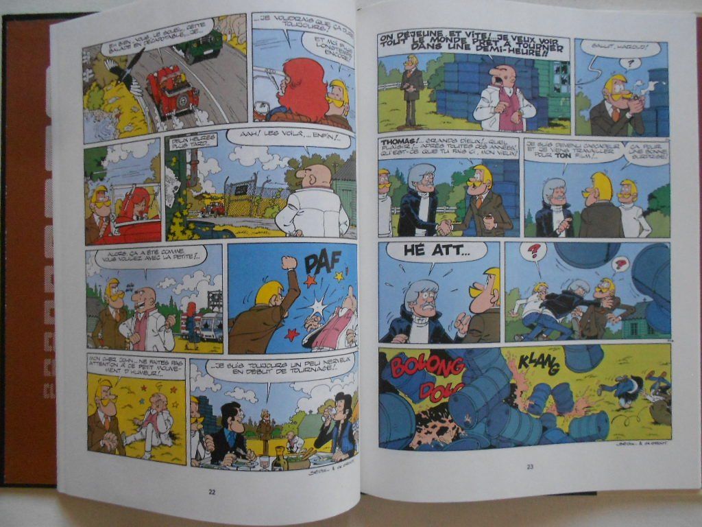 Fumetti: CLIFTON  -  DERNIÈRE SEANCE – Usato da Bex venduto da Giorgiob 3