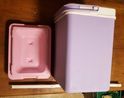 Kühlbox klein rosa