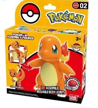 Pokémon Statuette: Neu: Pokemon Charmander Figur und Ball – Nuovo e nell'imballaggio originale da Wimmis venduto da traubenq