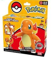 Neu: Pokemon Charmander Figur und Ball