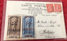 Internationale Briefmarkenausstellung Strasbourg 1927