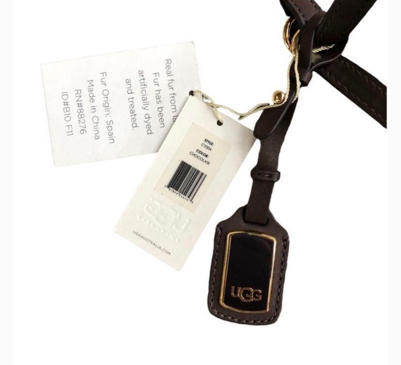 Ugg Borse da donna: Sac UGG Crossbody Chocolate – Nuovo e nell'imballaggio originale da Orbe venduto da D-stockFactory-Orbe 3