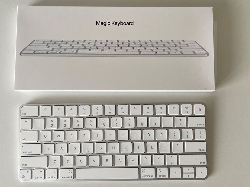 Apple Magic Keyboard – Englisch (USA) - NEU Orginal verpackt (Neu und ...