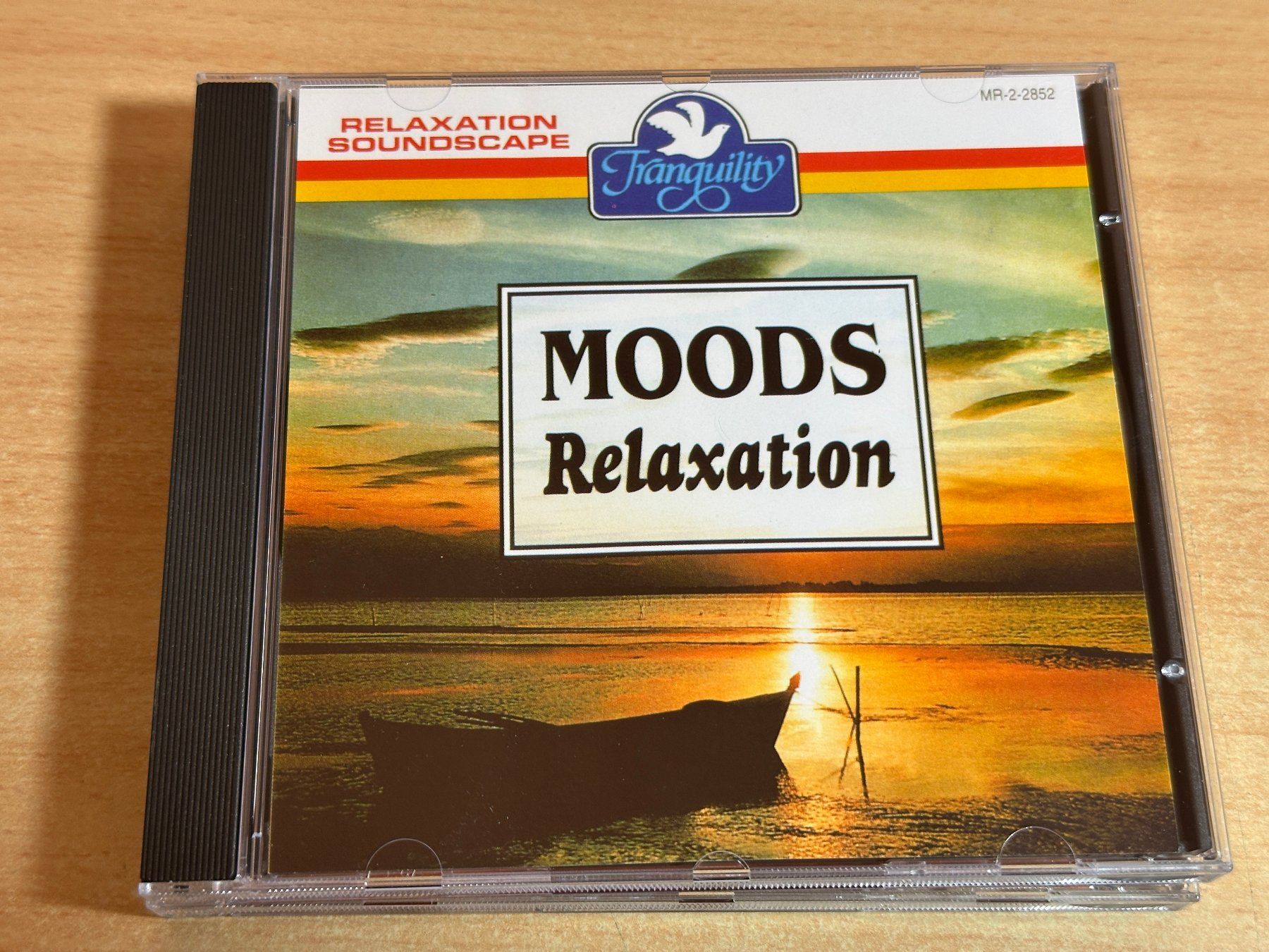 CD: Moods Relaxation Soundscapes - 4 CD – Usato da Rikon im Tösstal venduto da Alpenmutz 6
