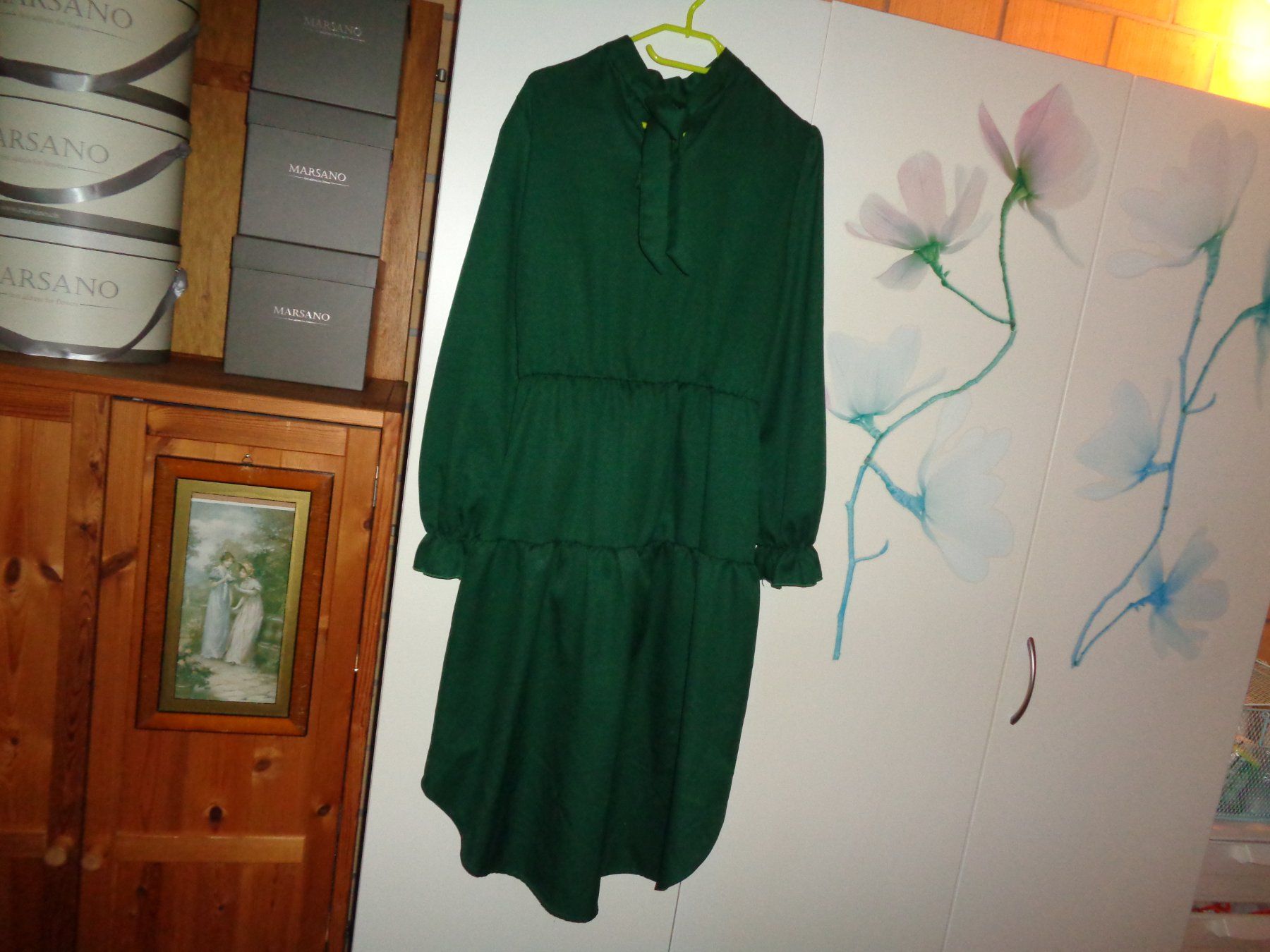 Vestiti: *** Kleid *** / vorne kürzer mit Schlaufe / Neu – Nuovo (secondo la descrizione) da Othmarsingen venduto da Leuchtturmlady 5