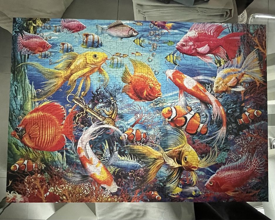 Tapis Puzzle 1000 Pièces Avec Rouleau Gonflable - Kit Rangement Portable - Sac, Sangles, Pompe - Pour Puzzles Jusqu'à 1000 Pièces