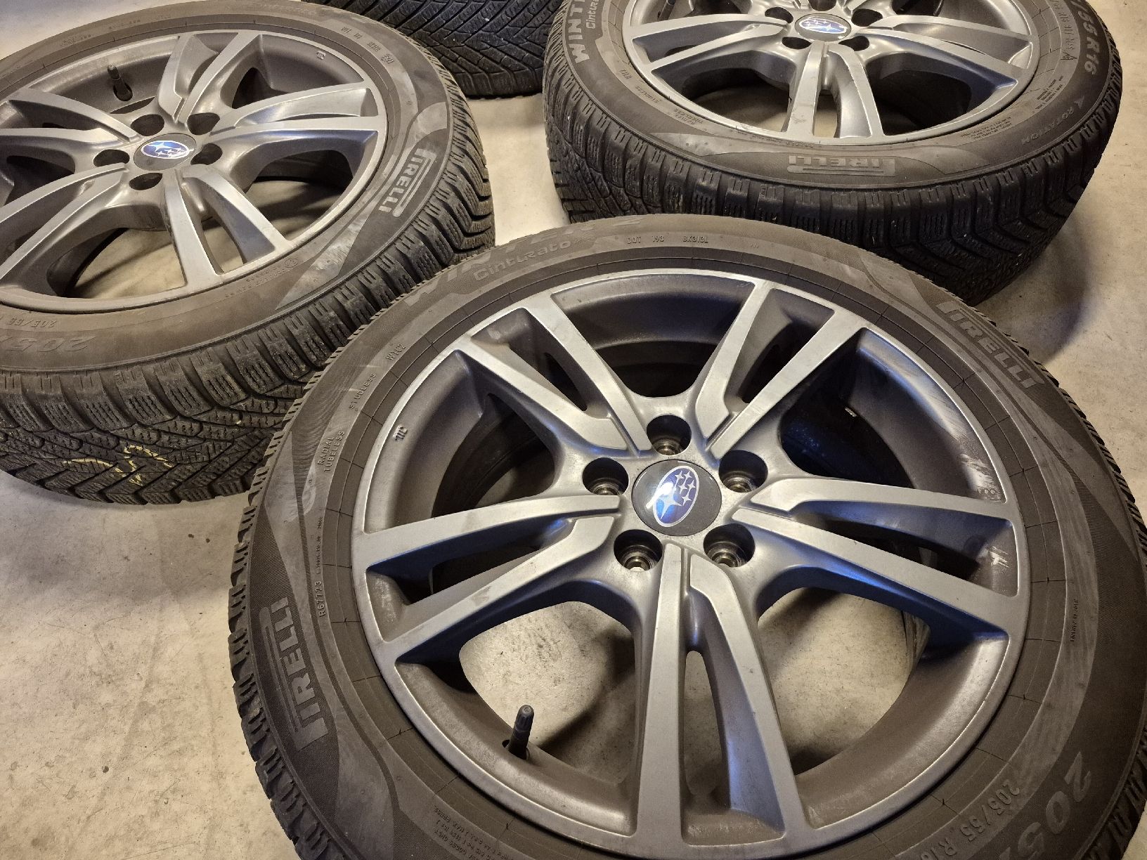 Pneumatici & Ruote complete: Winterräder Subaru Impreza 2020 – Usato da Oberuzwil venduto da Auto-Hilber 3