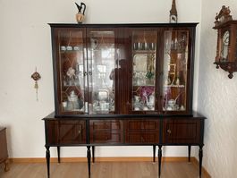 Buffet/Vitrine, venezianischer Stil, H 196 x 169 cm